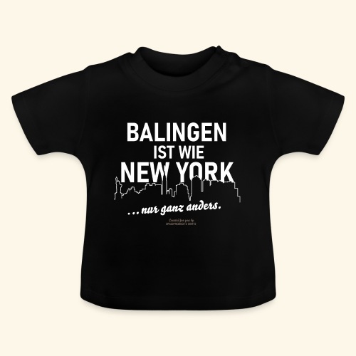 Balingen - Baby Bio-T-Shirt mit Rundhals