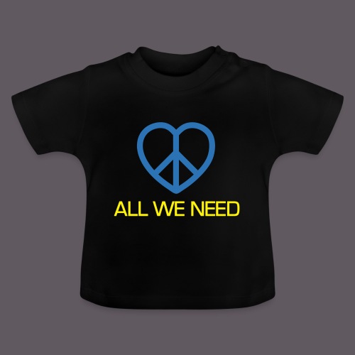 ALL WE NEED - Baby Bio-T-Shirt mit Rundhals