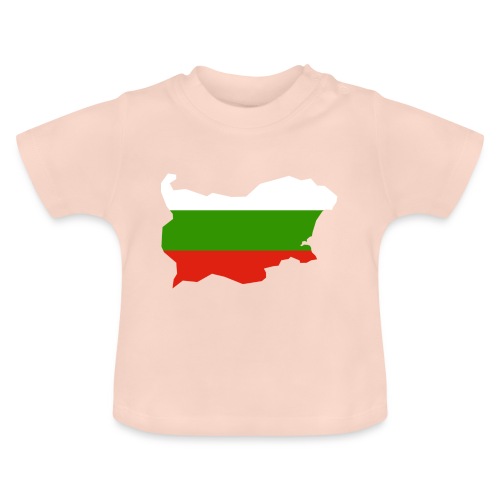Bulgaria - Baby biologisch T-shirt met ronde hals