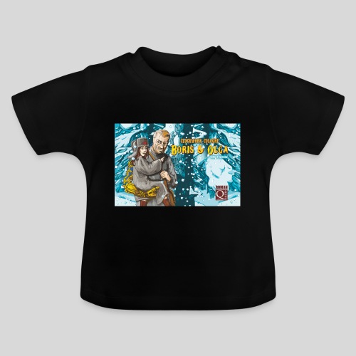Tasche 2b jpg - Ekologiczna koszulka niemowlęca z okrągłym dekoltem