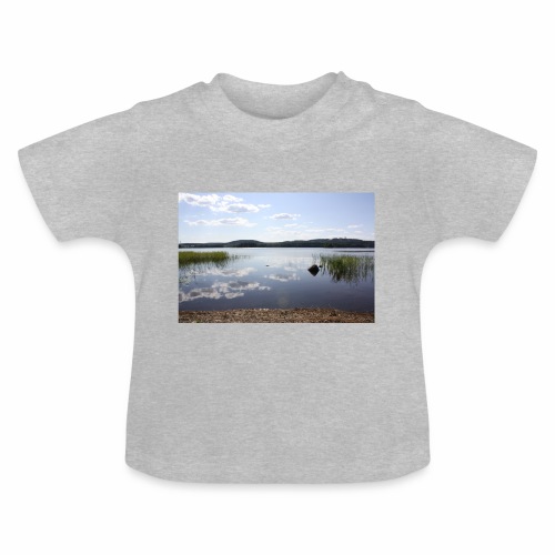 landscape - Baby Organic T-Shirt with Round Neck