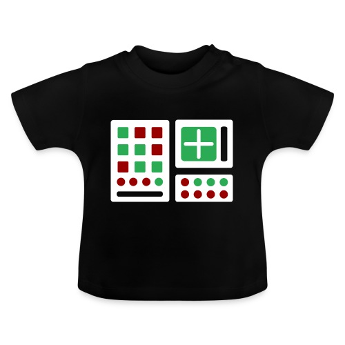 Classic Computer 2 - Baby Bio-T-Shirt mit Rundhals