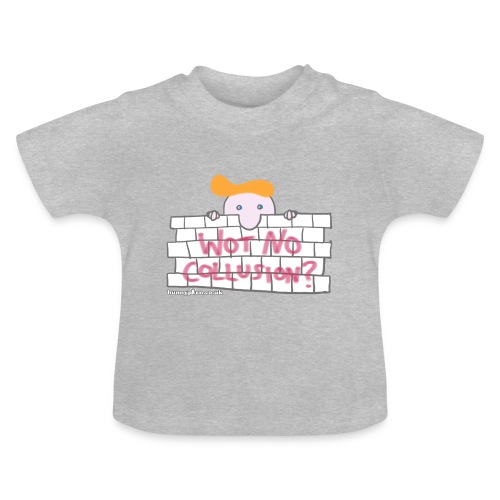 Trump's Wall - Baby Organic T-Shirt with Round Neck
