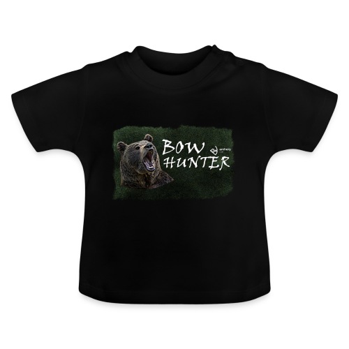 Bowhunter - Baby Bio-T-Shirt mit Rundhals