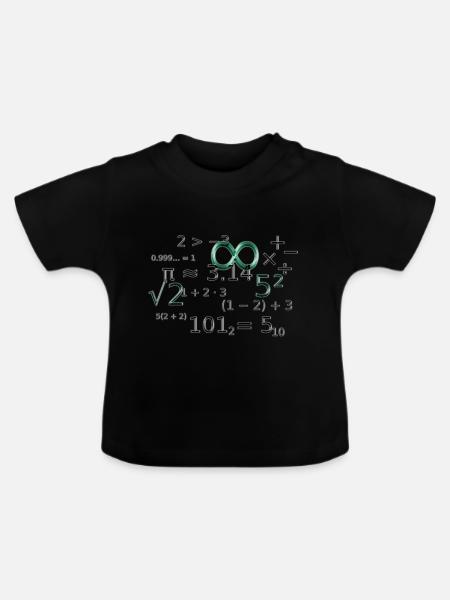 Abschlussfeier 2024 Abiturfeier - Baby Bio-T-Shirt mit Rundhals - Schwarz