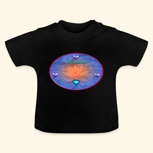Ohrama - Baby Bio-T-Shirt mit Rundhals