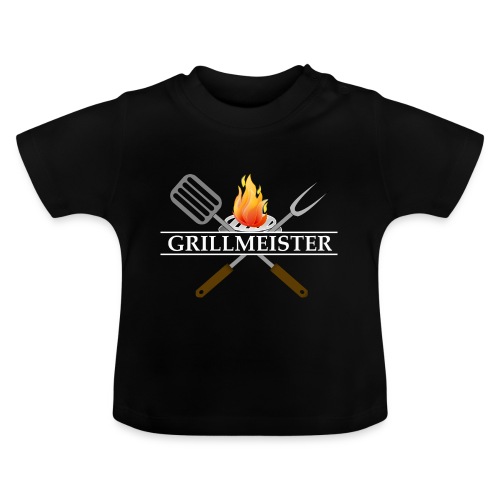 Grillmeister - Baby Bio-T-Shirt mit Rundhals