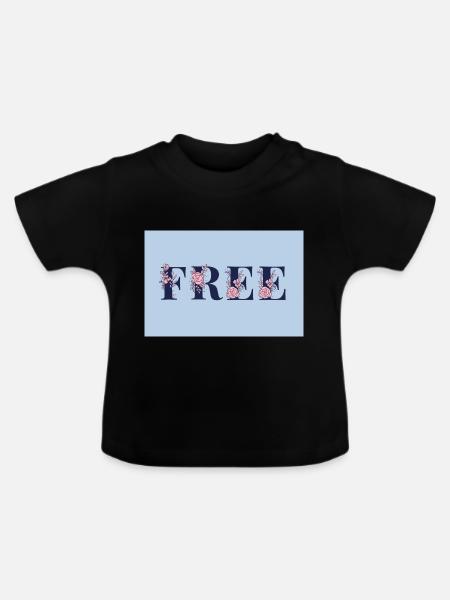 Kletterschädel - Klettershirt - Baby Bio-T-Shirt mit Rundhals - Schwarz