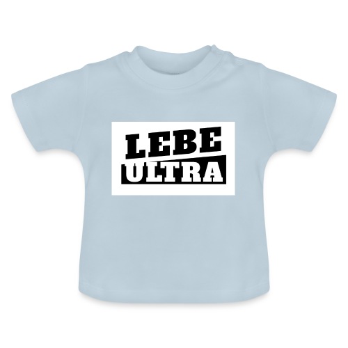 ultras2b w jpg - Baby Bio-T-Shirt mit Rundhals