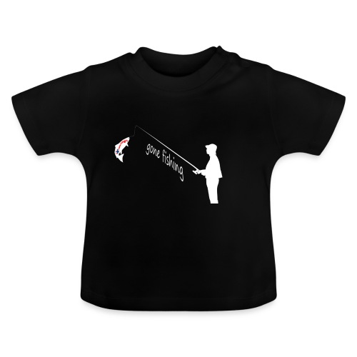 Angler - Baby Bio-T-Shirt mit Rundhals