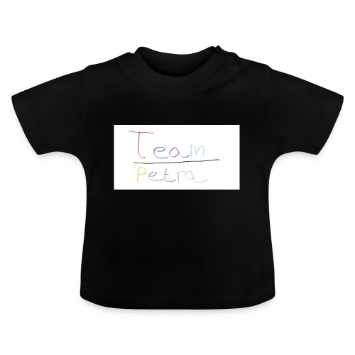 The Official Petra Shirt - Ekologisk T-shirt med rund hals baby