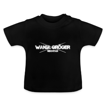 NECHTAN LOGO - Baby Organic T-Shirt with Round Neck