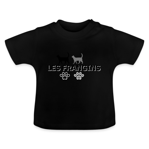 Les FRANGINS - T-shirt bio col rond Bébé