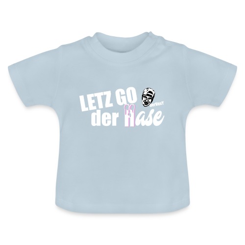 Haselight - Baby Bio-T-Shirt mit Rundhals
