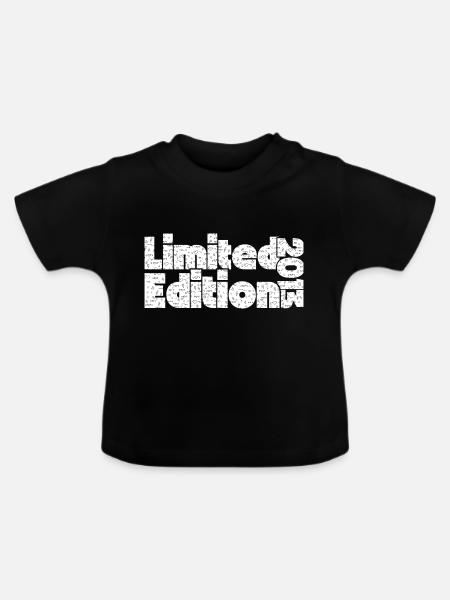 Limitierte Auflage 2013 - Baby Bio-T-Shirt mit Rundhals - Schwarz