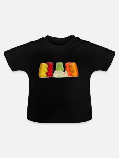 Das Ritual #2 - Baby Bio-T-Shirt mit Rundhals - Schwarz