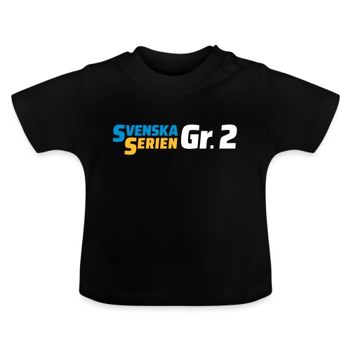 SSGr2 vit - Ekologisk T-shirt med rund hals baby