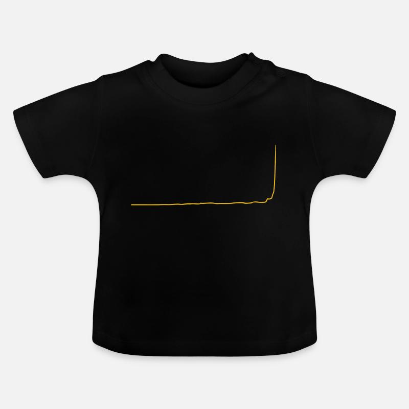 Cours de l'action Gamestop - T-shirt bio col rond Bébé - noir