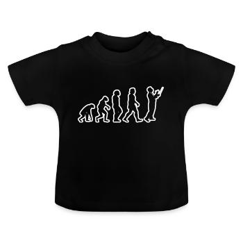 Conductors Gift Conductor Music Conducting - Baby Organic T-Shirt with Round Neck - black - Front