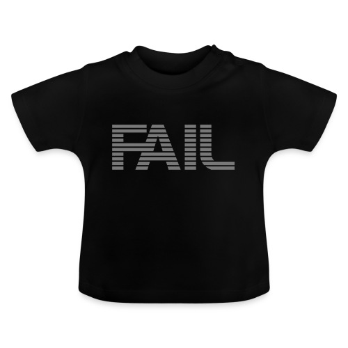 FAIL - Baby Bio-T-Shirt mit Rundhals