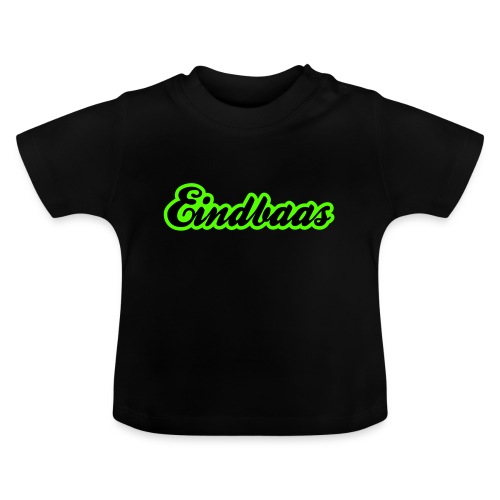 eindbaas upload - Baby biologisch T-shirt met ronde hals