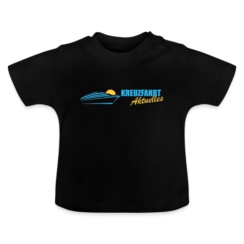 Kreuzfahrt Aktuelles - Baby Bio-T-Shirt mit Rundhals