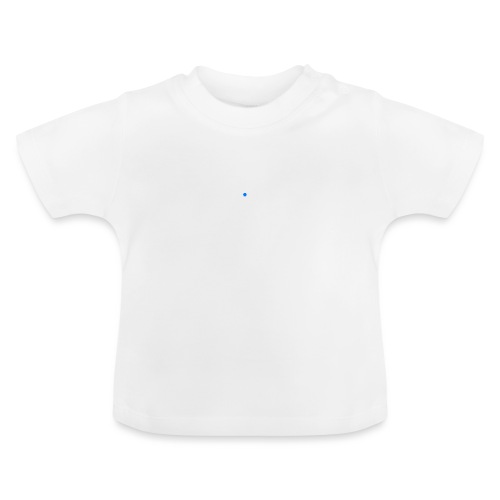 Isovalent writing white - Baby Organic T-Shirt with Round Neck