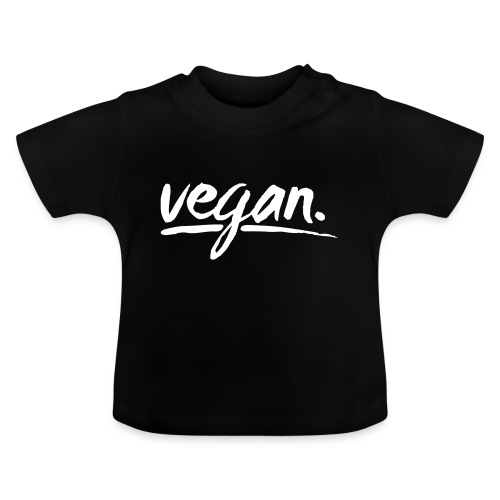 vegan - simply vegan ! - Baby Bio-T-Shirt mit Rundhals
