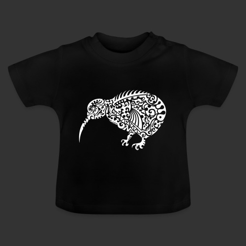 Kiwi Maori - Baby Bio-T-Shirt mit Rundhals