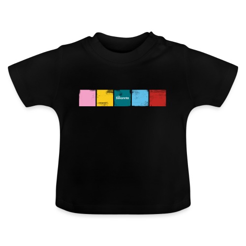 Stabil Farben - Baby Bio-T-Shirt mit Rundhals