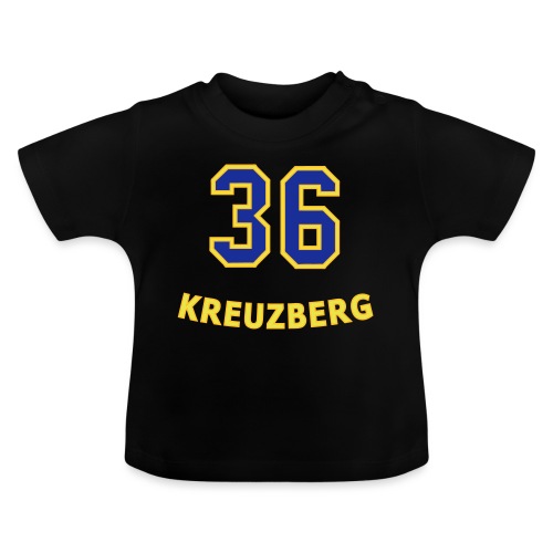 KREUZBERG 36 - Baby Bio-T-Shirt mit Rundhals