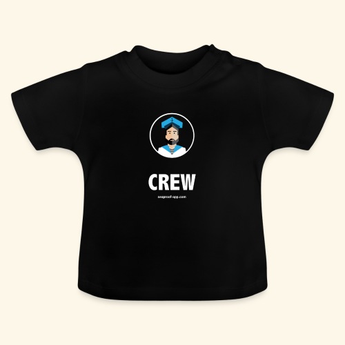 SeaProof Crew - Baby Bio-T-Shirt mit Rundhals