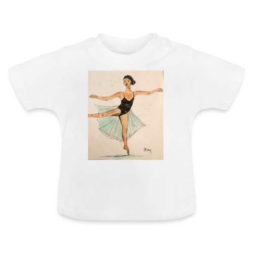 Ballerina - T-shirt bio col rond Bébé