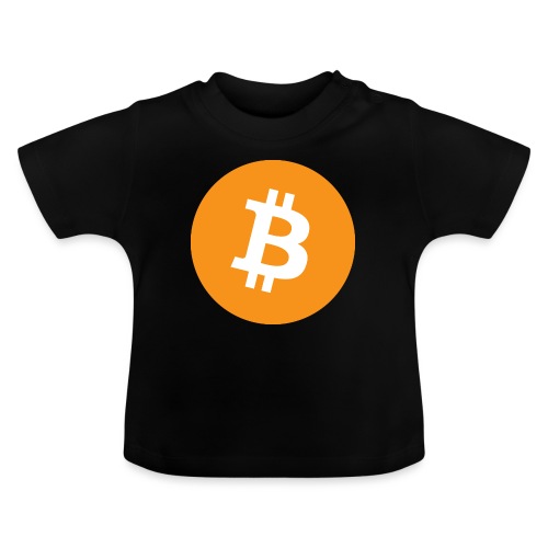 Bitcoin - Baby Organic T-Shirt with Round Neck