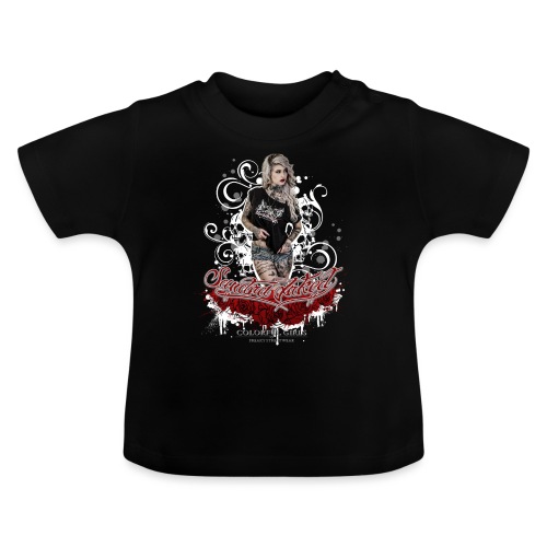 Sandra 1 - Baby Bio-T-Shirt mit Rundhals