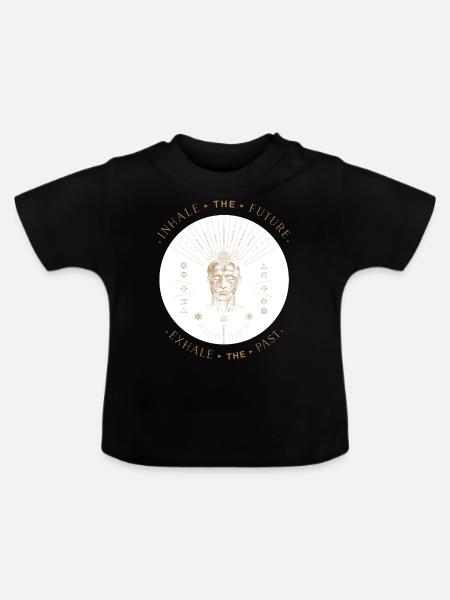 Head 25 - Baby Bio-T-Shirt mit Rundhals - Schwarz