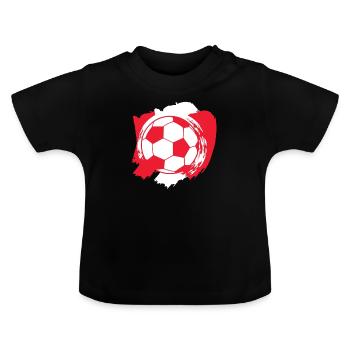 Pérou cadeau de la  de Lima - T-shirt bio col rond Bébé - noir - Devant