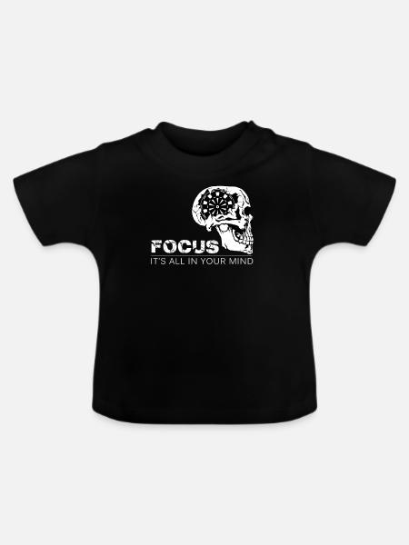 Dart Darts Darten Dartpfeil Dartspieler Geschenk - Baby Bio-T-Shirt mit Rundhals - Schwarz