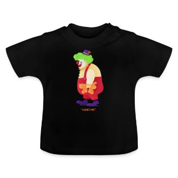 Carnaval Carnaval Clown Helau Alaaf Cadeau - T-shirt bio col rond Bébé - noir - Devant