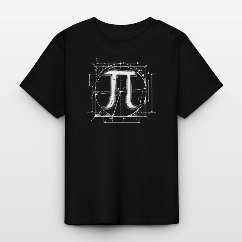 Math Pi math complex Baby Organic T-Shirt with Round Neck