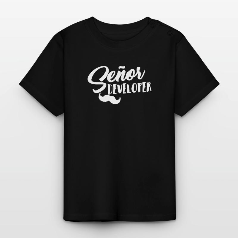 Programmeur Programmation Programmation Informatique T-shirt bio col rond Bébé