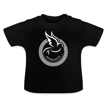 Cadeau de mythologie grecque | Histoire de la Grèce antique - T-shirt bio col rond Bébé - noir - Devant