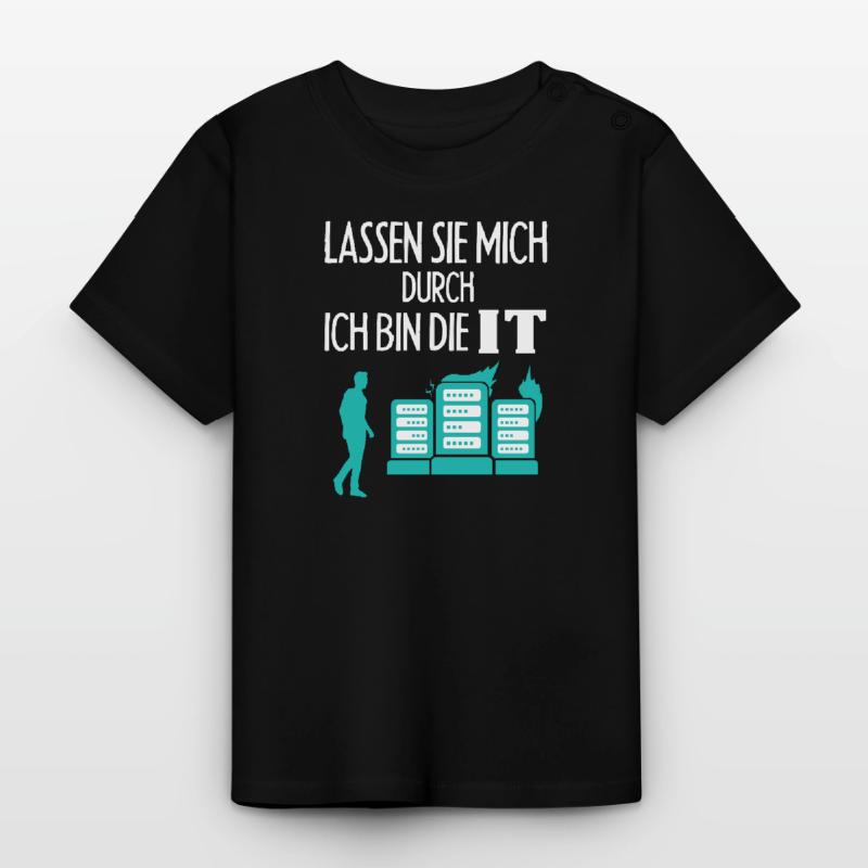 Programming computer scientist computer Baby Organic T-Shirt with Round Neck