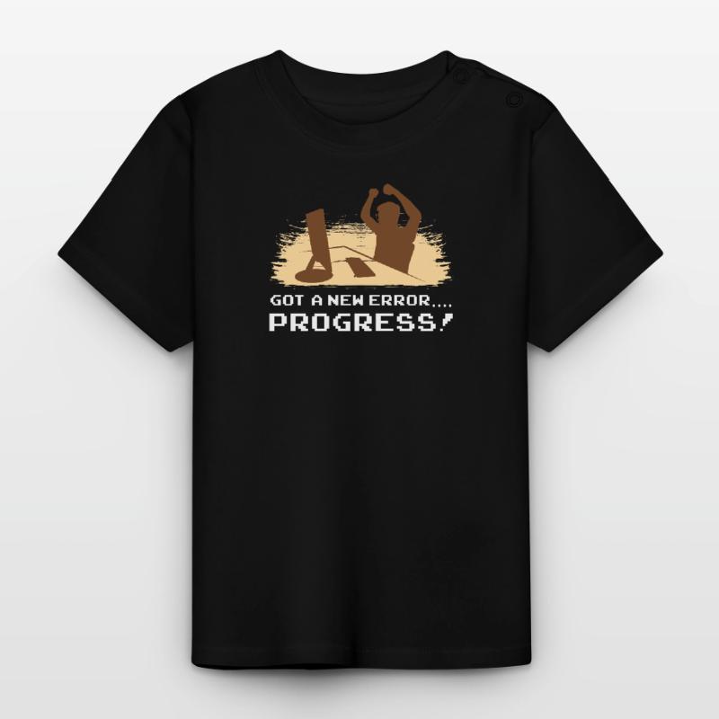 Informatiker Programm Software-Entwicklungsprozess Baby Bio-T-Shirt mit Rundhals