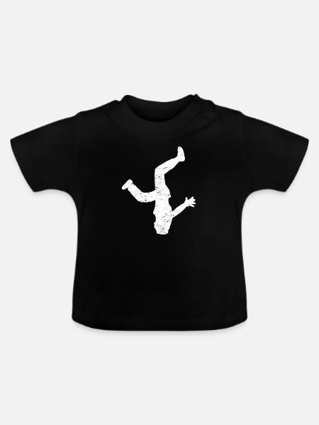 Breakdance breakdance breakdance - T-shirt bio col rond Bébé - noir