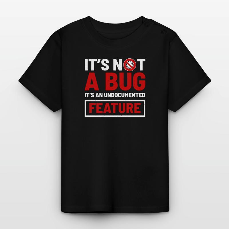 computer programming Baby Organic T-Shirt with Round Neck