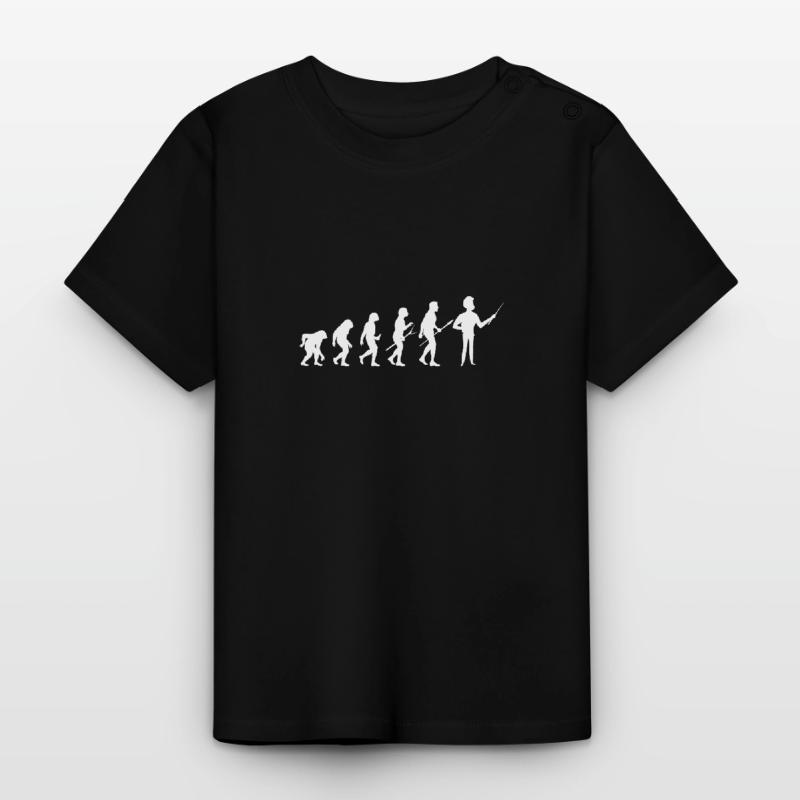 Professeur d'évolution T-shirt bio col rond Bébé