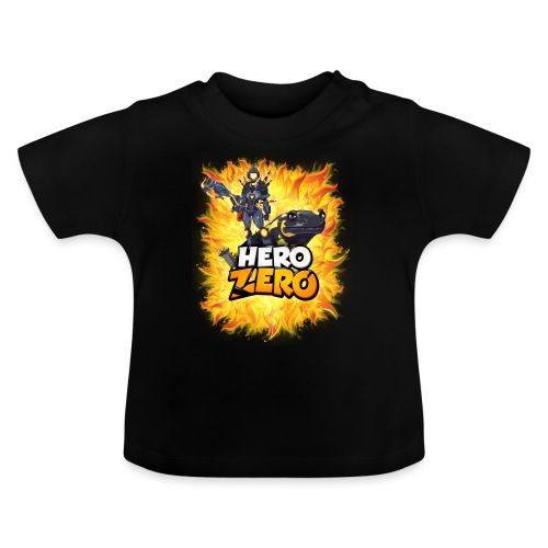 Season of Fire - Baby Organic T-Shirt with Round Neck