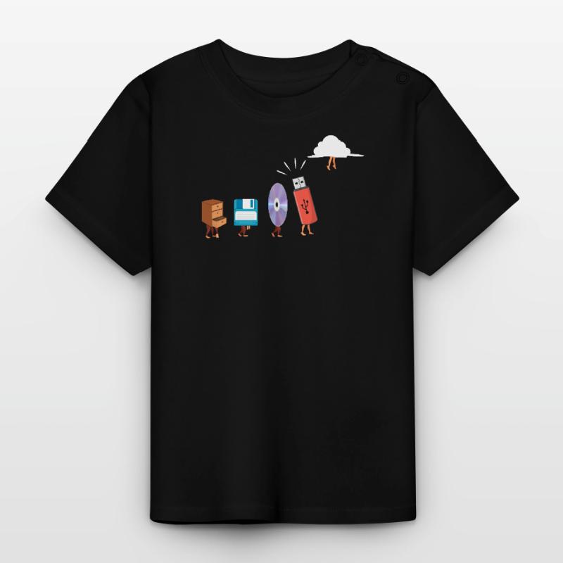 Geek Programmer Computer Engineering Nerd Develope Baby Bio-T-Shirt mit Rundhals