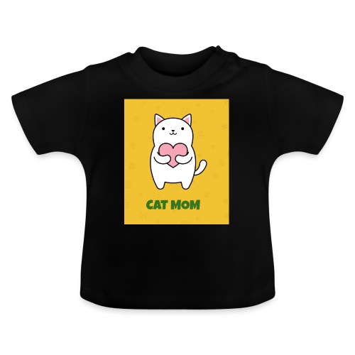 Baby Kleidung - Baby Bio-T-Shirt mit Rundhals